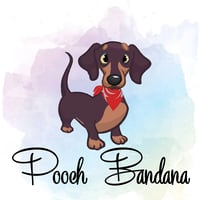 Pooch Bandana logo