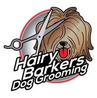 Hairy Barkers Dog Grooming logo