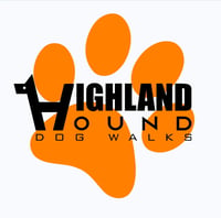 Highland Hound Dog Walks logo
