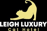 Leigh Luxury Cat Hotel logo