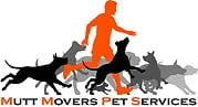 Mutt Movers Pet Services logo