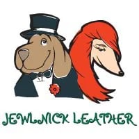 Jewlnick leather logo