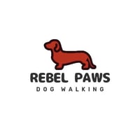 Rebel Paws Dog Walking logo