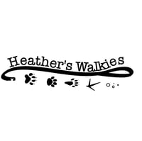 Heather's Walkies logo
