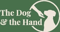 The Dog & The Hand - Dog Walker in Ashford, Kent logo