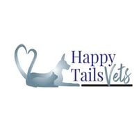 Happy Tails Vets logo