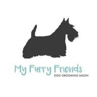 My Furry Friends Dog Grooming logo