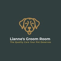 Lianne's Groom Room logo