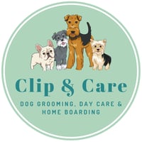 Clip & Care Farnham - Dog Grooming, Day Care & Home Boarding logo