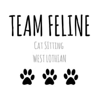 Team Feline West Lothian Cat Sitter logo