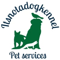 ITSNOTADOGKENNEL PET CARE AND DOG WALKING logo