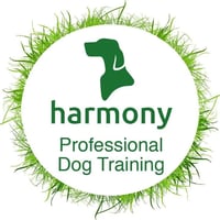 Harmony Professional Dog Training logo
