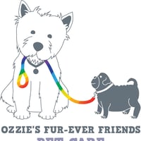 Ozzies Fur-ever Friends logo