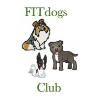 FITDogs Club logo