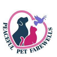 Peaceful Pet Farewells logo