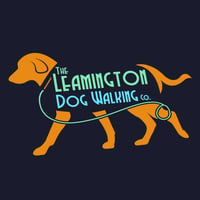 The Leamington Dog Walking Co. logo