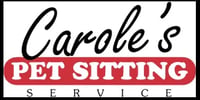 Carole's Pet Sitting Services logo