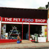 The Pet Food Shop logo