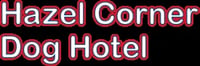 Hazel Corner Dog Hotel logo