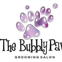 The Bubbly Paw logo