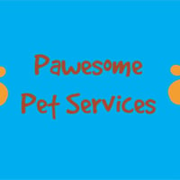 Pawesome Pet Services logo