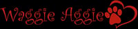 Waggie Aggie logo