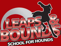 Leaps and Bounds School for Hounds Outdoor Training Centre logo