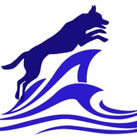 Ocean Blue Dogs logo