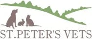 St Peter's Vets, Liss logo