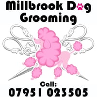Millbrook Dog Grooming logo