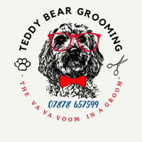 Teddy Bear Grooming logo