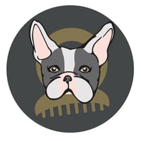 Short, Bark and Sides Dog Grooming logo