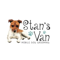 Stan's Van Mobile Dog Grooming logo