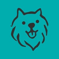 The Fluffy Dog logo