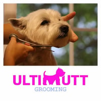 Ultimutt Grooming logo