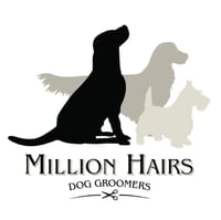 Million Hairs Dog Grooming logo