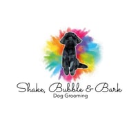 Shake, Bubble & Bark Dog Grooming logo