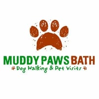 Muddy Paws Bath - Dog Walking & Pet Sitting logo
