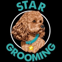 Star grooming logo
