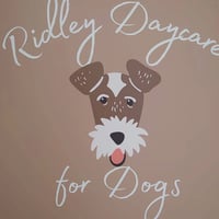 Ridley Day Care For Dogs logo