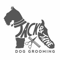 Jack and Jane Dog Grooming logo