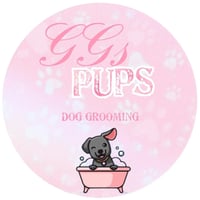 GGs Pups - Dog Groomer logo