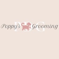 Poppy's Dog Grooming logo