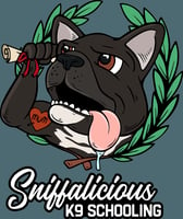 Sniffalicious K9 Schooling logo