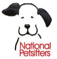 The Friendly Dog Walker logo