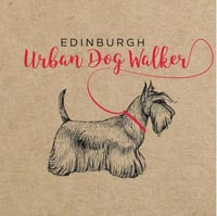 Edinburgh Urban Dog Walker logo