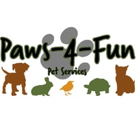 Paws-4-Fun logo