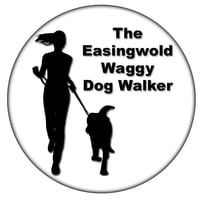 The Easingwold Waggy Dog Walker logo
