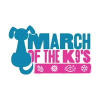 March of The K9's logo