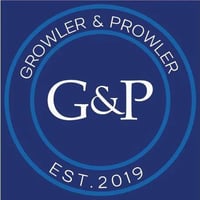 Growler and Prowler Pet Shop logo